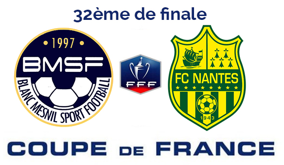 blanc mesnil FC Nantes
