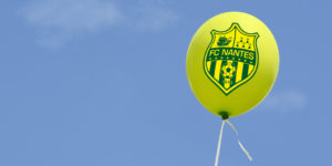ballon baudruche ciel fcn