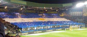 tifo argentine sala nantes